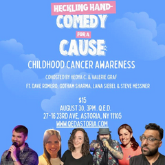 Heckling Hand - Comedy for a Cause
