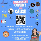 Heckling Hand - Comedy for a Cause
