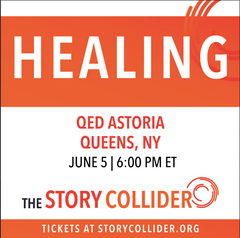 The Story Collider: True, personal stories about science
