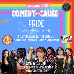 Heckling Hand - Comedy for a Cause