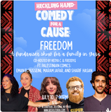 Heckling Hand - Comedy for a Cause