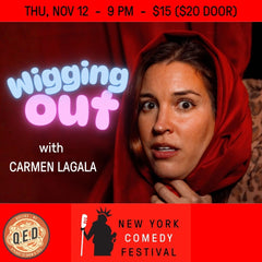 NYCF: Wigging Out with Carmen Lagala