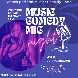 Variety Open Mic