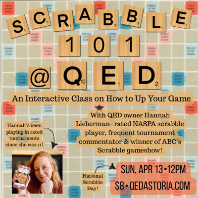 Scrabble 101
